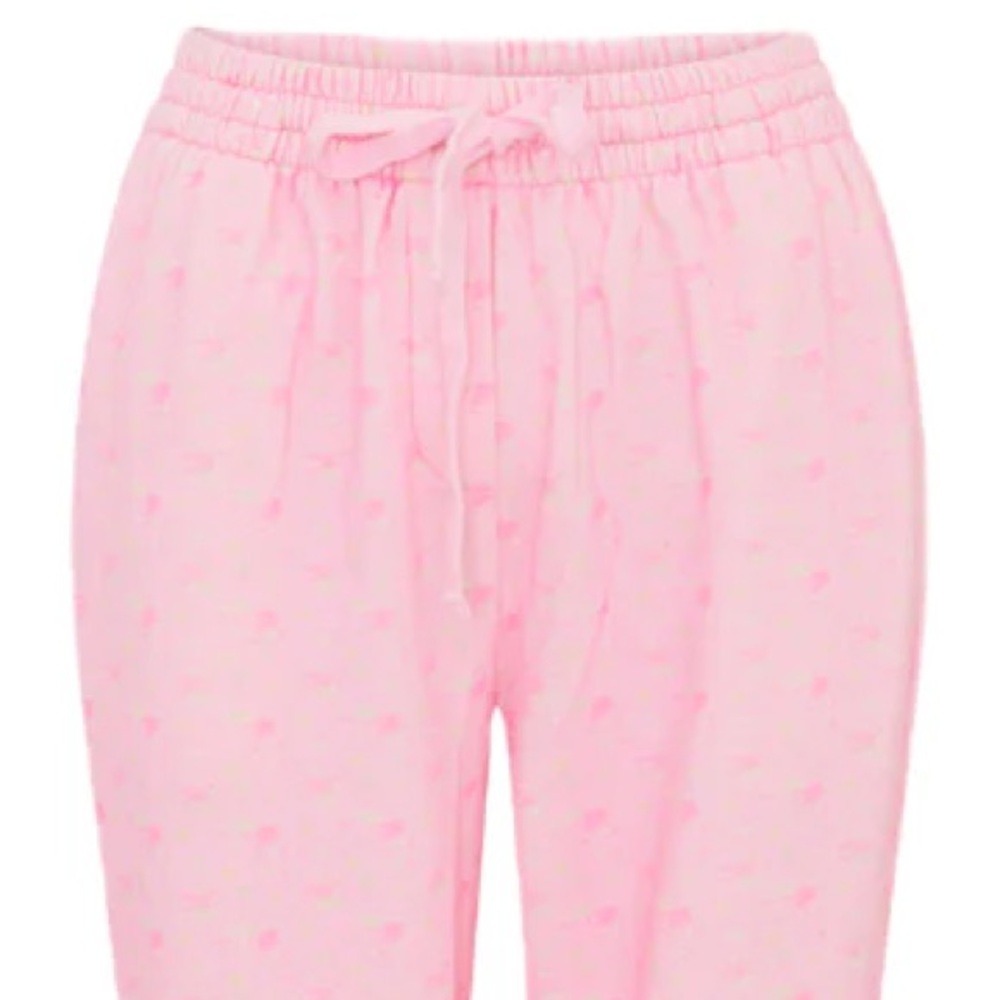 LoveShackFancy Lounge Pants Joggers Lolana Sweatpants Ibiza Sunset size M NWTS